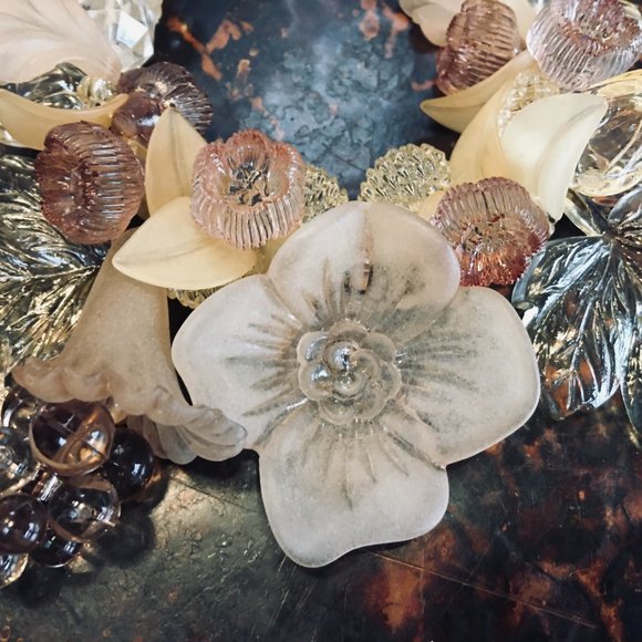 SALE!  FINE JEWELRY!  Showstopper Designer (NECKLACE + EARRINGS) - Picture 7 of 16